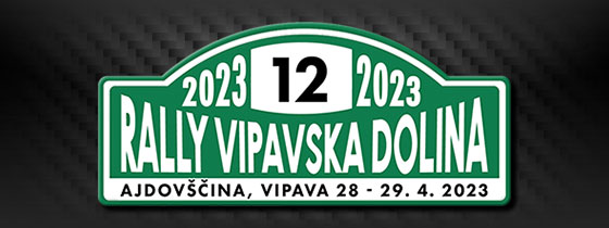 Rally Vipavska dolina 2023