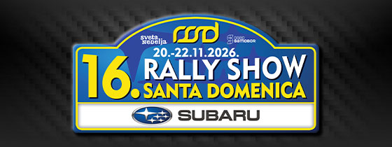 16. Rally Show Santa Domenica