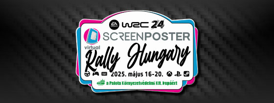 SCREENPOSTER Rally Hungary a PALOTA kuprt