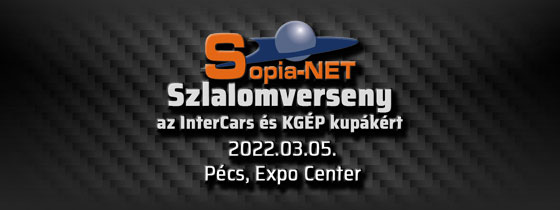 Sopia-NET Szlalom az InterCars s KGP Kupkrt