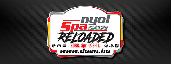 Spanyol RELOADED Virtulis Rally