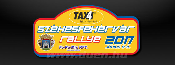 Szkesfehrvr Rallye 2017
