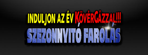 Szezonnyit Farols