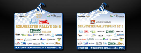 20. Szilveszter Rallye 2018