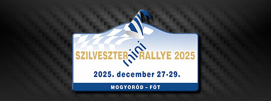 Szilveszter Rallye 2025