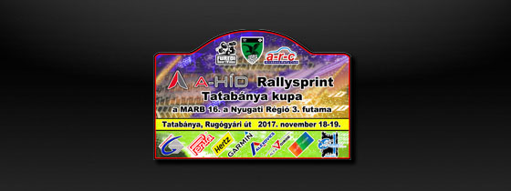 A-HD Rallyesprint - Tatabnya Kupa