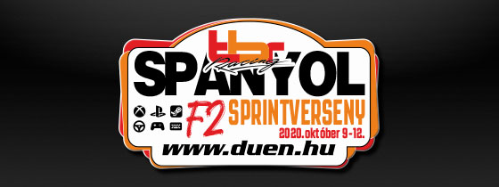 TBR Racing - SPANYOL F2 Virtulis Sprintverseny