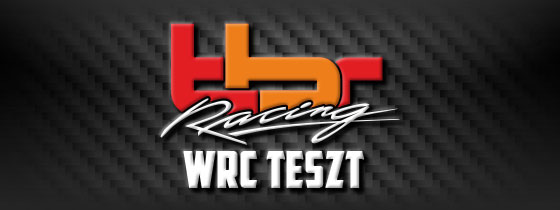 TBR Racing WRC teszt