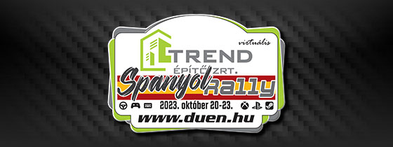 TREND Spanyol Rally