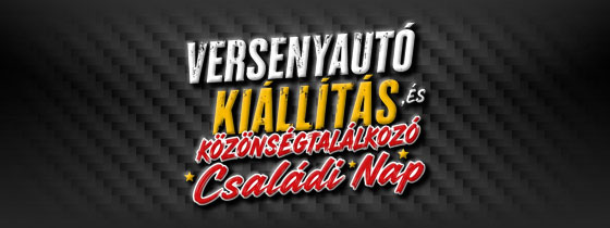 Versenyaut� ki�ll�t�s �s k�z�ns�gtal�lkoz�