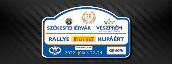 28. Szkesfehrvr-Veszprm Rallye 2022
