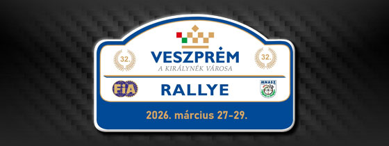 Veszpr�m Rallye 2026