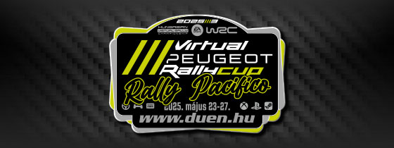 Virtual Peugeot Rally Cup Hungary 2025 3.fordul