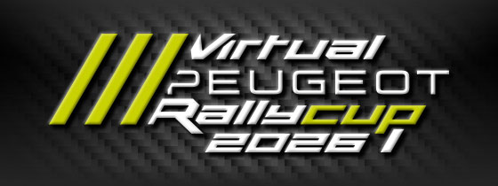Virtual Peugeot Rally Cup Hungary 2026 1.fordul�