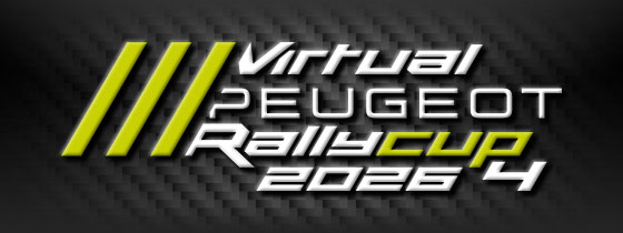 Virtual Peugeot Rally Cup Hungary 2026 4.fordul�