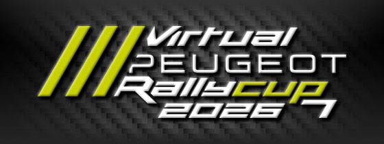 Virtual Peugeot Rally Cup Hungary 2026 7.fordul�