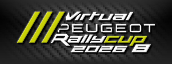 Virtual Peugeot Rally Cup Hungary 2026 8.fordul�