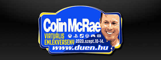 Virtulis Colin McRae Emlkverseny 2020