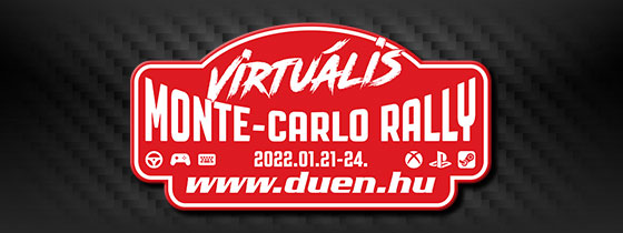 Virtulis Monte Carlo Rally 2022