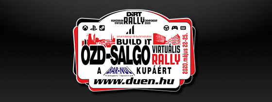BuildIT Virtulis zd-Salg Rally a BAR-NUL kuprt