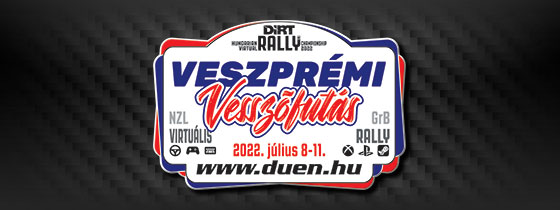 Veszprmi Vesszfuts - Virtulis Rally 2022