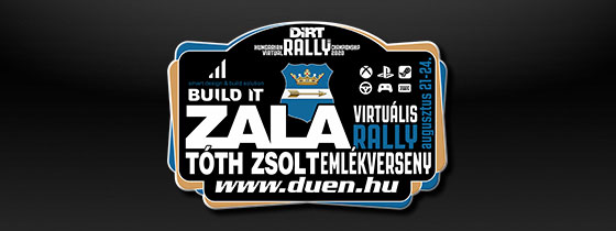 Virtulis Zala Rally - TTH ZSOLT emlkverseny