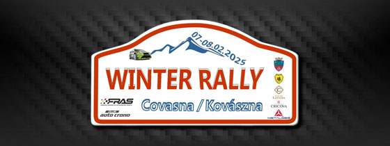 Winter Rally Covasna 2025