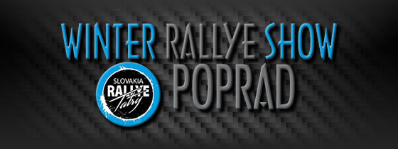 Winter Rally Show Poprad 2022