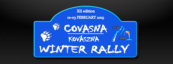 XII. COVASNA Winter Rally