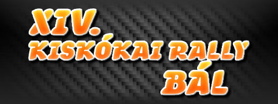 XIV. Kisk�kai Rally B�l