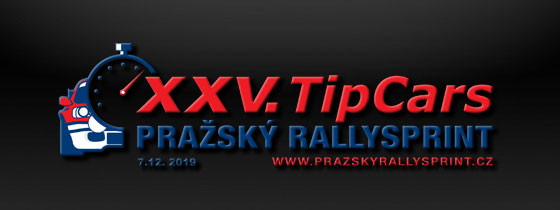 XXV. TIPCARS Prazsky Rallysprint