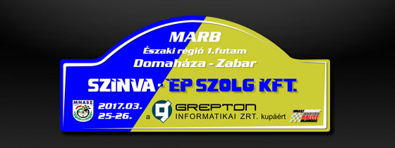 Szinva-pszolg Domahza-Zabar Rallye Sprint