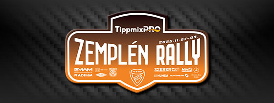 TippmixPRO Zempln Rally 2025