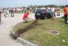 Fiesta crash