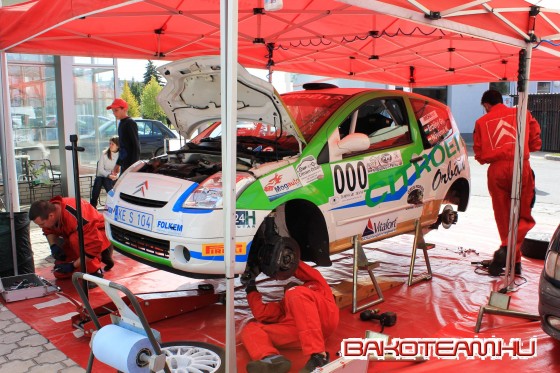 Citron Orbn Rally Team