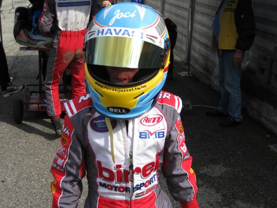 Havasi Joci - gokart