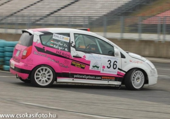 Hungarian Police Rallye Team