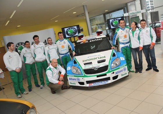 koda Rally Team Hungaria
