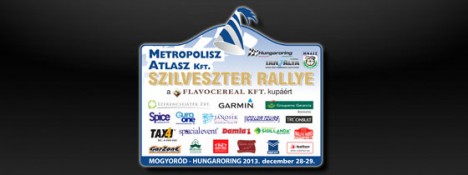 Szilveszter Rallye 2013